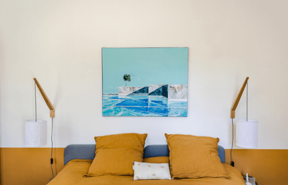 Acheter une peinture Carré d'artistes