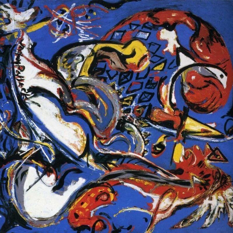 The Moon Woman Cuts The Circle.