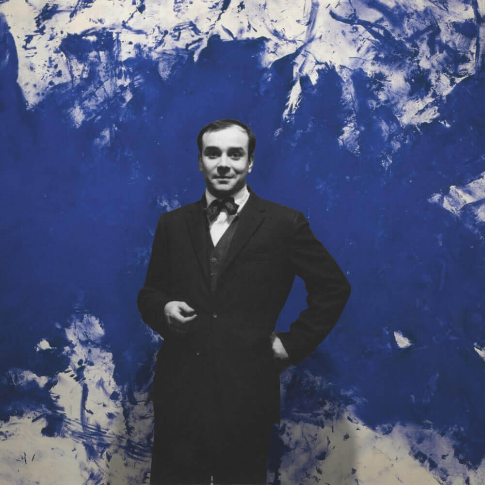 yves klein peintre