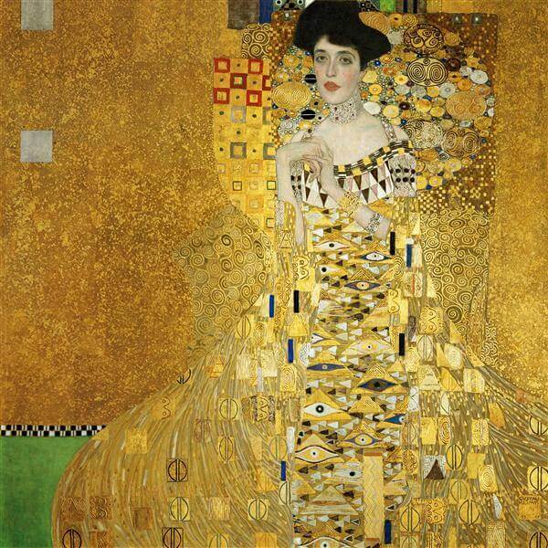 portrait d'Adele Bloch-Bauer de gustav klimt