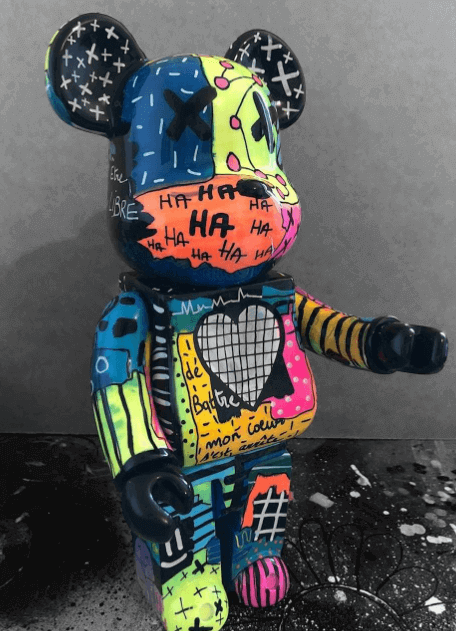 acheter un bearbrick boom de salvan pauline