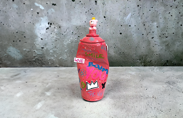 Sculpture by style, "Bombe smile", by Salvan Pauline