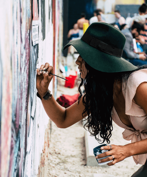 le mouvement du street art