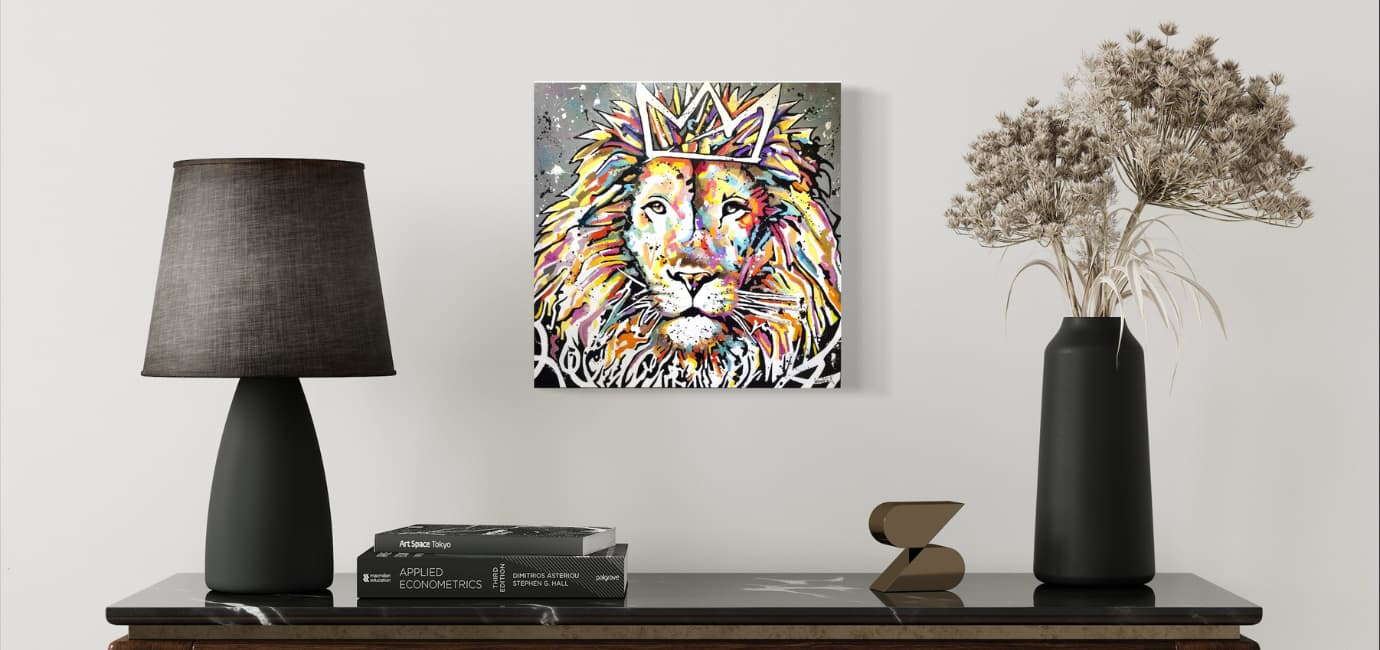 painting animals deco