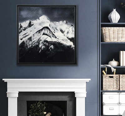 décoration salon industriel moderne