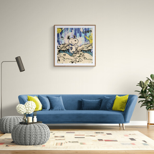 painting animals pop art