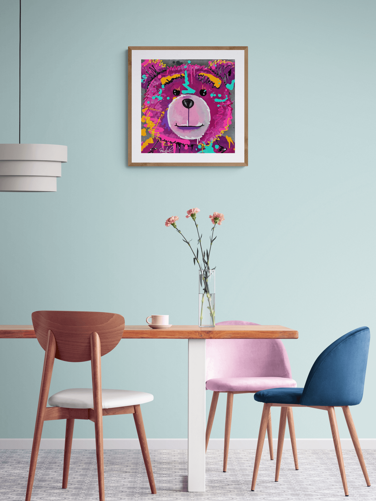 painting street art animals