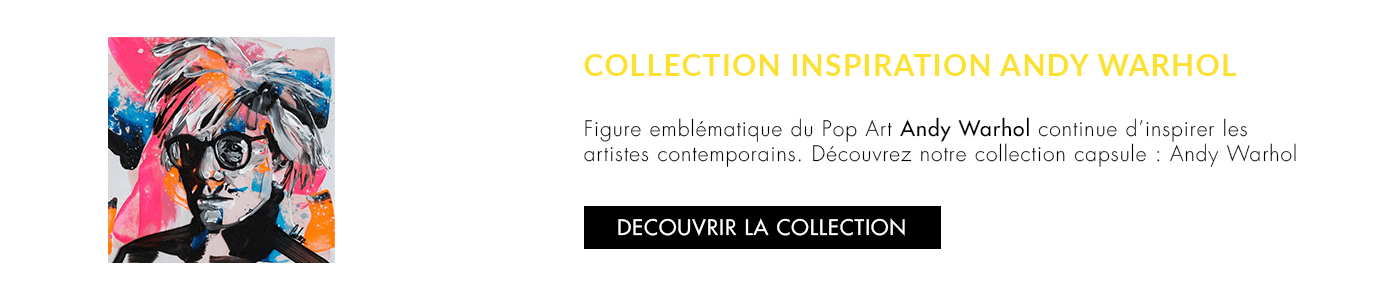 collection andy warhol carré d'artistes