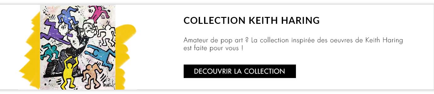 collection keith haring carré d'artistes