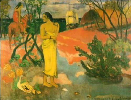 arearea paul gauguin tableau tahiti