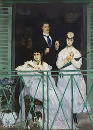 le balcon edouart manet