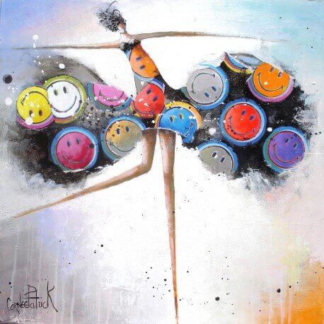 oeuvre d'art les danseuses de patrick cornée