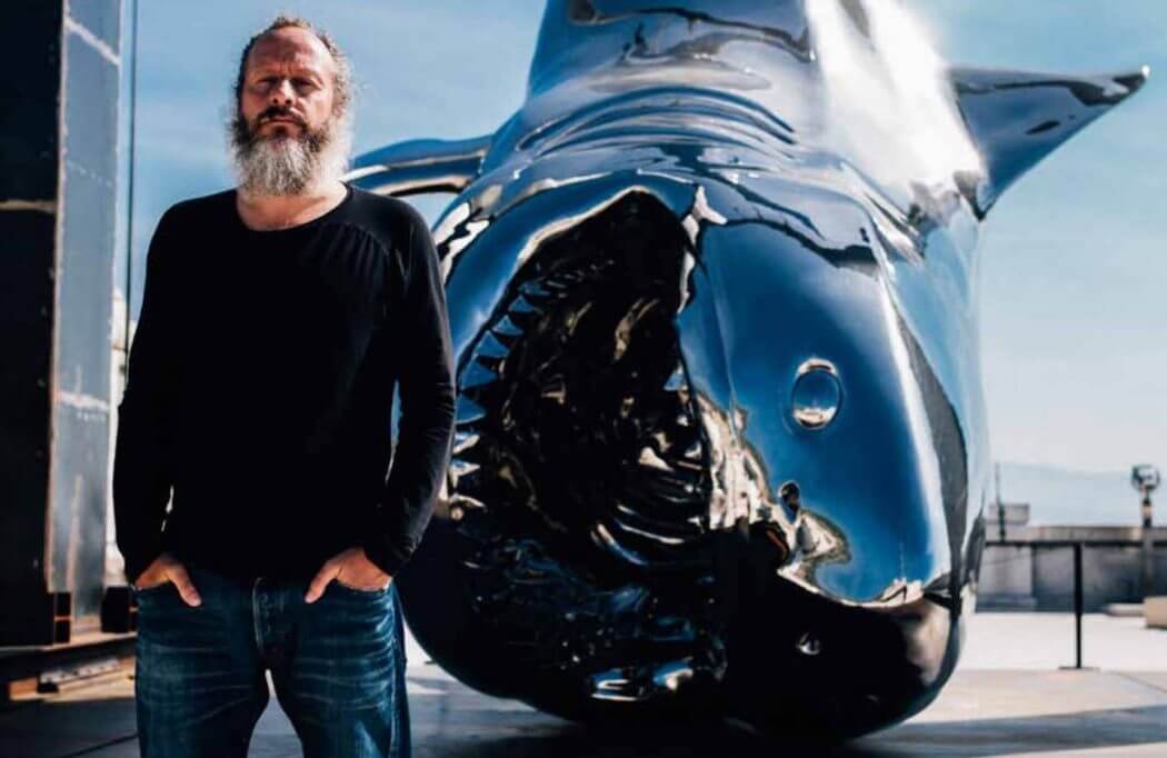 photo de phillipe pasqua artiste contemporain